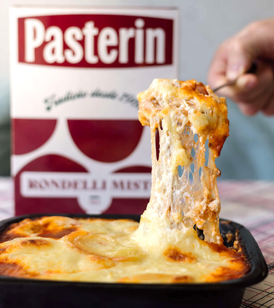 Produto Pasterin na mesa