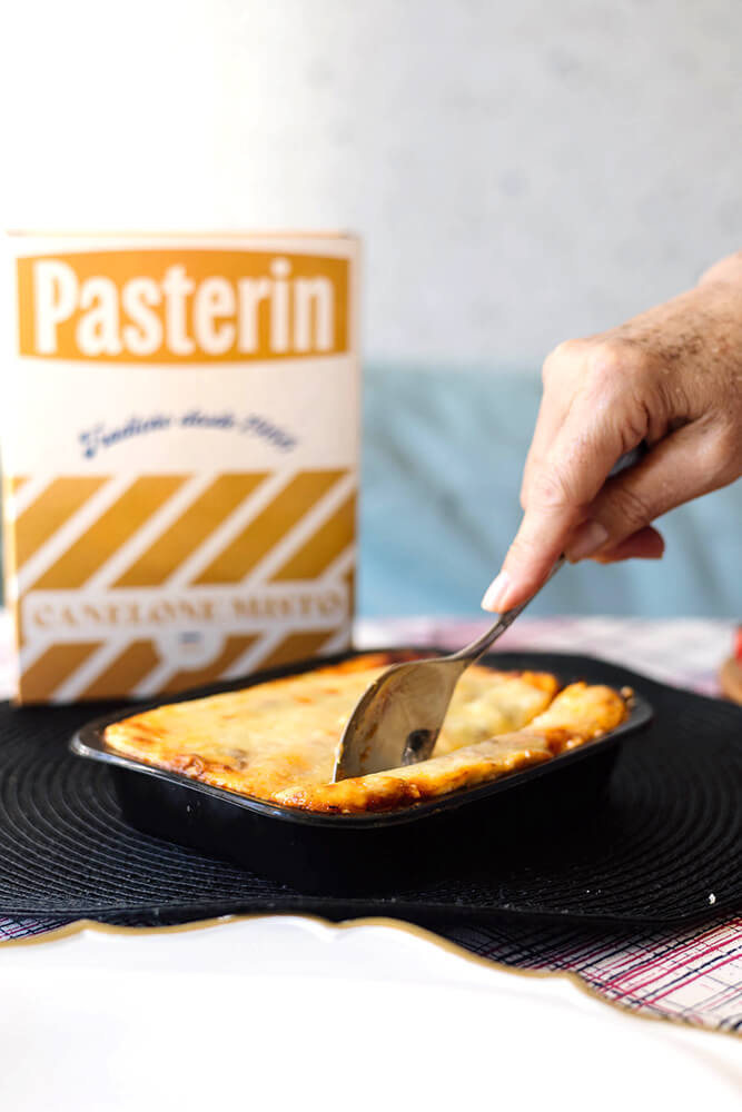 Refeição Pasterin em família