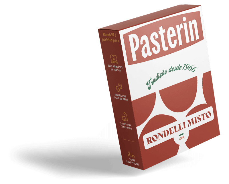 Caixa do Rondelli Misto Pasterin